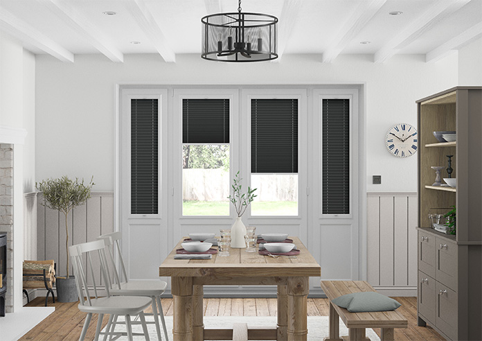 Pleated (Blackout), Black - Perfect Fit Blind - Image 6